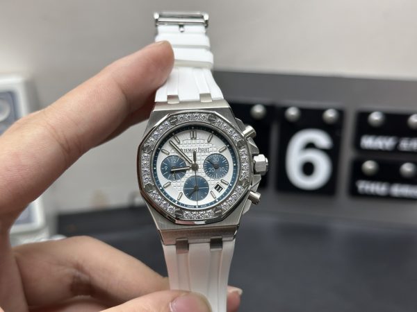 Royal Oak Offshore Super Clone Watch Audemars Piguet women 316 steel machine 37mm 6