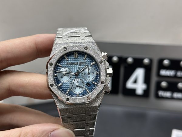 Royal Oak Super Clone Watch Audemars Piguet Men 7750 mechanical 41mm 6