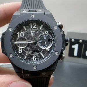 Hublot Super Clone Watch big bang Men Ceramic 1280 Mechanical 45mm 6