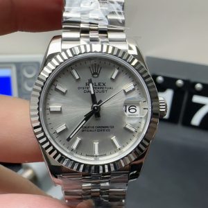 Datejust Super Clone Watch Rolex women 904 Steel 2824 mechanical 31mm 6