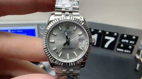 Datejust Super Clone Watch Rolex women 904 Steel 2824 mechanical 31mm 6