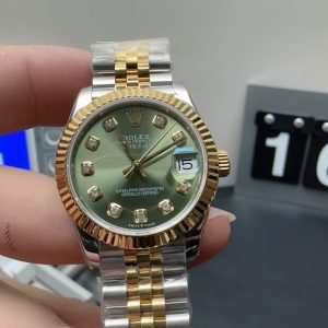 Datejust Super Clone Watch Rolex women 904 Steel 2236 mechanical 31mm 6