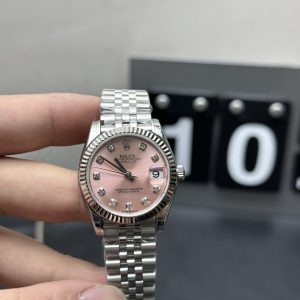 Datejust Super Clone Watch Rolex women Stainless Steel 2236 mechanical 31mm 6