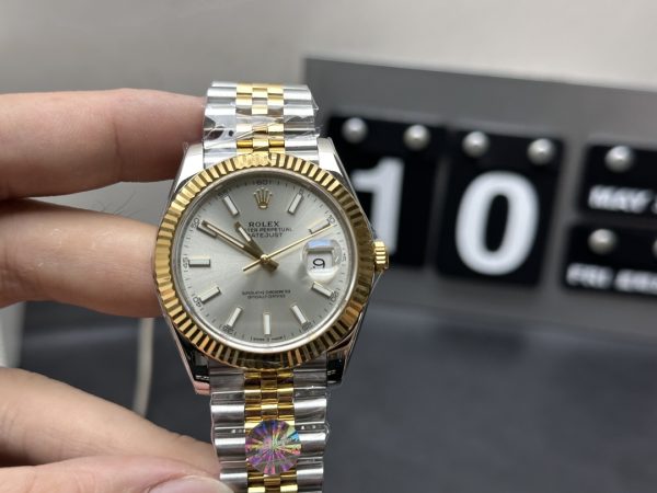 Datejust Super Clone Watch Rolex men 904 Steel 3235 mechanical 36mm 6