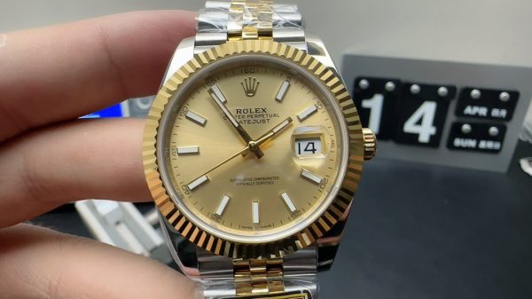 Datejust Super Clone Watch Rolex men 904 Steel 3235 mechanical 41mm 6