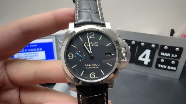 panerai pam1312 super clone watch vs factory 44mm men's automatic mechanical 1