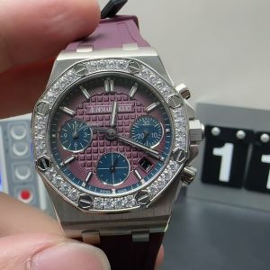 Royal Oak Offshore Super Clone Watch Audemars Piguet women 7750 Mechanical 37mm 6