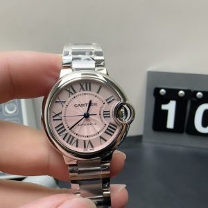 Ballon Bleu Super Clone Watch Cartier Women 076 Mechanical 33mm 6