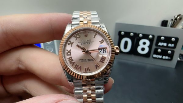 Datejust Super Clone Watch Rolex women Stainless Steel 2236 mechanical 31mm 6