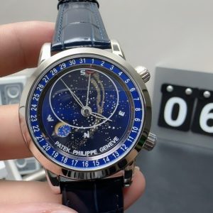 pp 6102 Super Clone Watch Patek Philippe Men mechanical 44mm 6