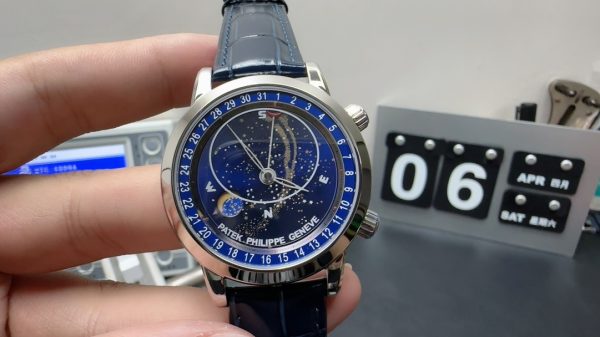 pp 6102 Super Clone Watch Patek Philippe Men mechanical 44mm 6