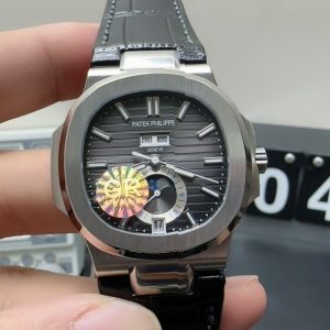 pp 5726 Super Clone Watch Patek Philippe Nautilus for Men Mechanical 40.5mm 6