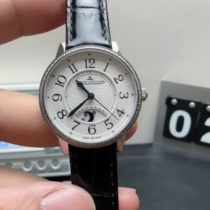 Rendez-Vous Super Clone Watch Jaeger-LeCoultre women 9015 mechanical 34mm 6