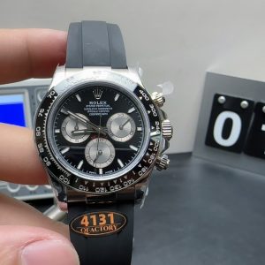 Daytona Super Clone Watch Rolex Men 4131 Mechanical 40mm 7