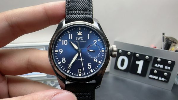 Pilots Super Clone Watch IWC Men Ceramic Mechanical 46mm 6