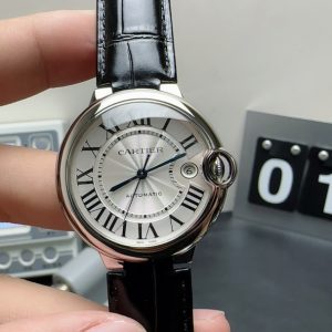 Ballon Bleu Super Clone Watch Cartier Men 316 steel 2824 Mechanical 40mm 6