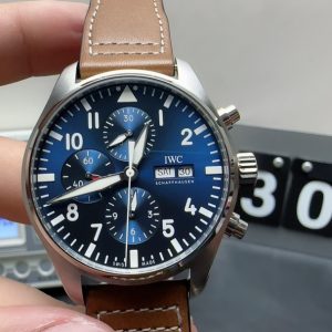 Pilots Super Clone Watch IWC Men 316 Steel 7750 mechanical 43mm 6