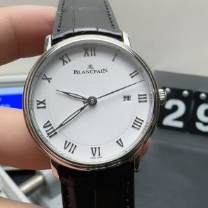 Blancpain Super Clone Watch Villeret Men 9015 Mechanical 40mm 6