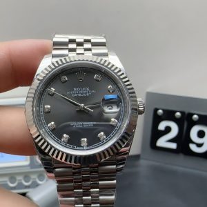 Datejust Super Clone Watch Rolex Men 904 Steel 3235 Mechanical 41mm 6