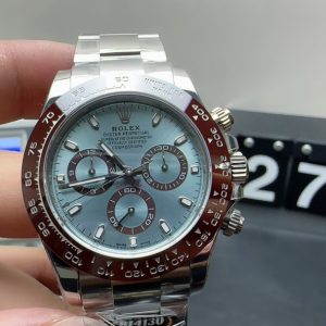 Daytona Super Clone Watch Rolex Men 904 Steel 4130 Mechanical 40mm 6