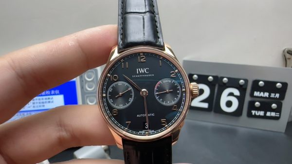 Portugieser Super Clone Watch IWC Men 7750 Mechanical 40mm 6