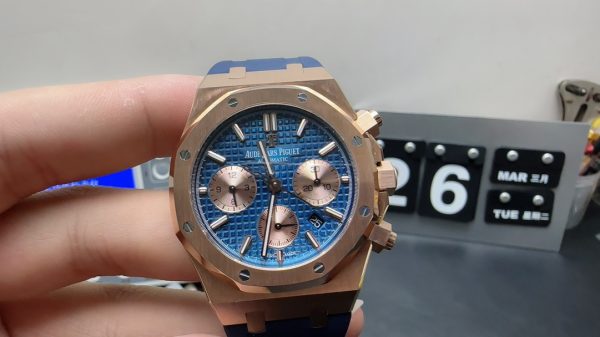 ap 26331 Super Clone Watch Audemars Piguet Royal Oak Men 7750 Mechanical 41mm 6