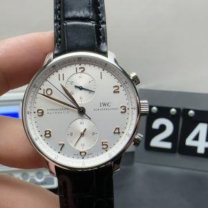 Portugieser Super Clone Watch IWC Men 316 steel Mechanical 40.9mm 7