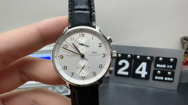 Portugieser Super Clone Watch IWC Men 316 steel Mechanical 40.9mm 7