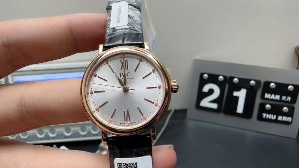 Portofno Super Clone Watch IWC women Mechanical 34mm 6