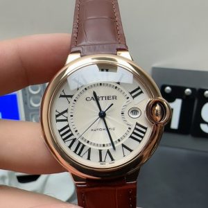 Ballon Bleu Super Clone Watch Cartier Men 2824 Mechanical 42mm 6