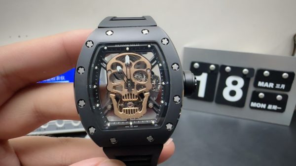 Richard mille Super Clone Watch for Men Mechanical 50mm 6