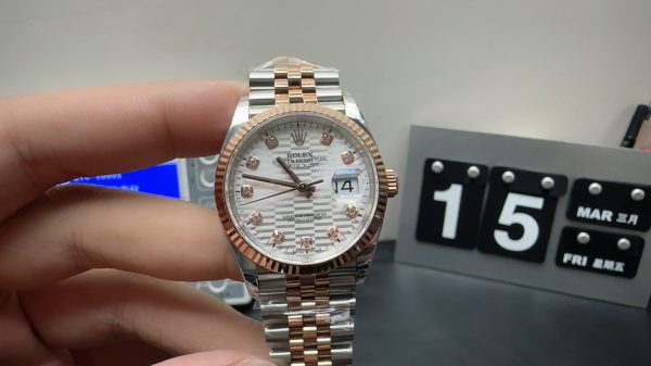 Datejust Super Clone Watch Rolex Men 3235 Mechanical 36mm 6