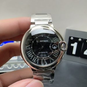 Ballon Bleu Super Clone Watch Cartier Men 2824 Mechanical 42mm 6