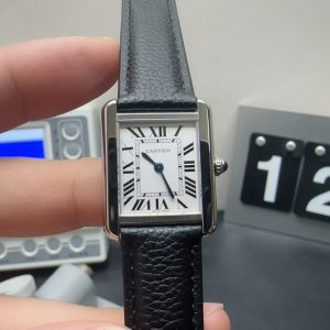 Tank Super Clone Watch Cartier women mechanical 31mm 6