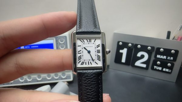 Tank Super Clone Watch Cartier women mechanical 31mm 6