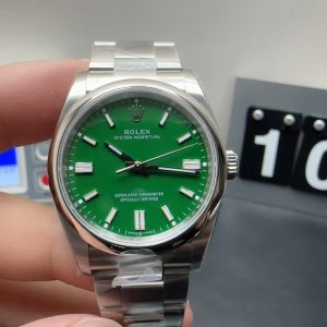 Oyster perpetual Super Clone Watch Rolex Men 904 Steel 3230 Mechanical 36mm 6