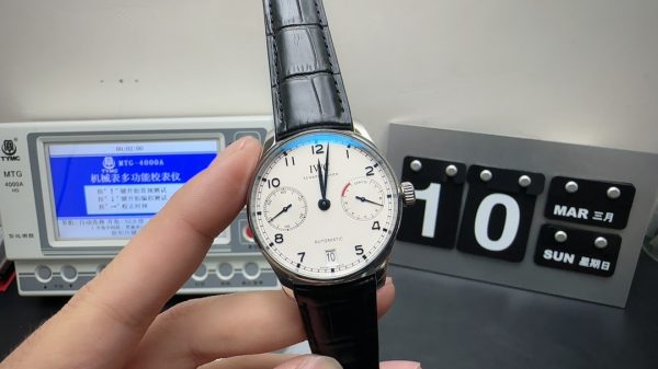 Portugieser Super Clone Watch IWC Men 7750 Mechanical 42mm 6