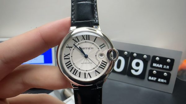 Ballon Bleu Super Clone Watch Cartier Men 316 Steel 2892 Mechanical 42mm 6