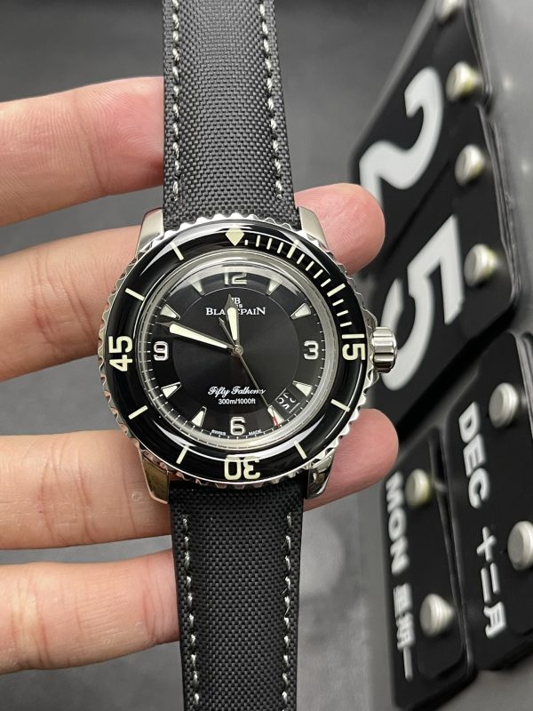 Blancpain Super Clone Watch fifty fathoms Men 2836 Mechanical 45mm 6