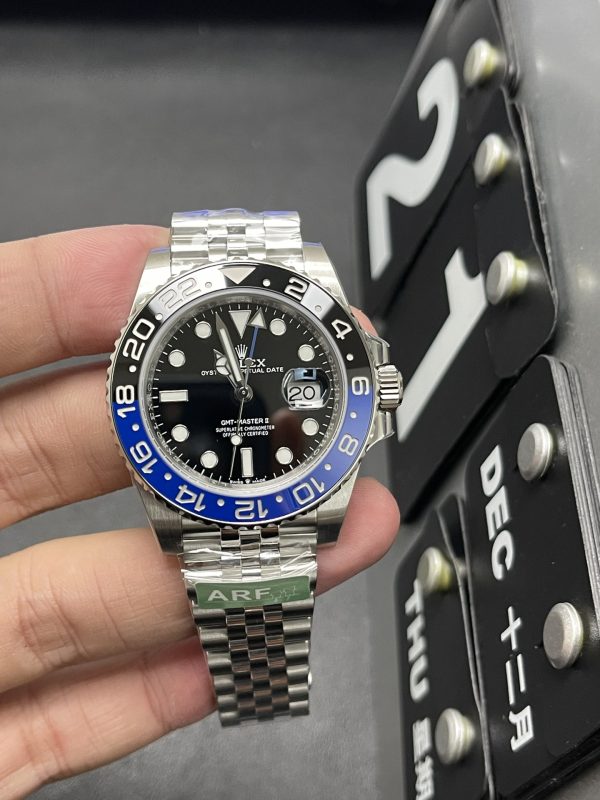 Gmt-master ll Super Clone Watch Rolex Men 904 Steel 3285 Mechanical 40mm 6