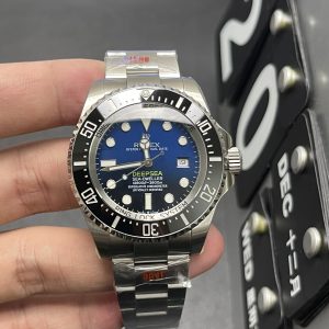 Sea-dweller Super Clone Watch Rolex Men 904 steel 3235 mechanical 44mm 6