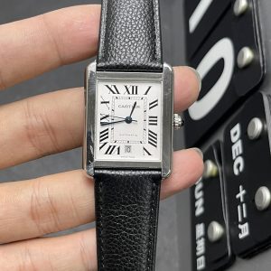 Tank Super Clone Watch Cartier men Quartz 41mm 6