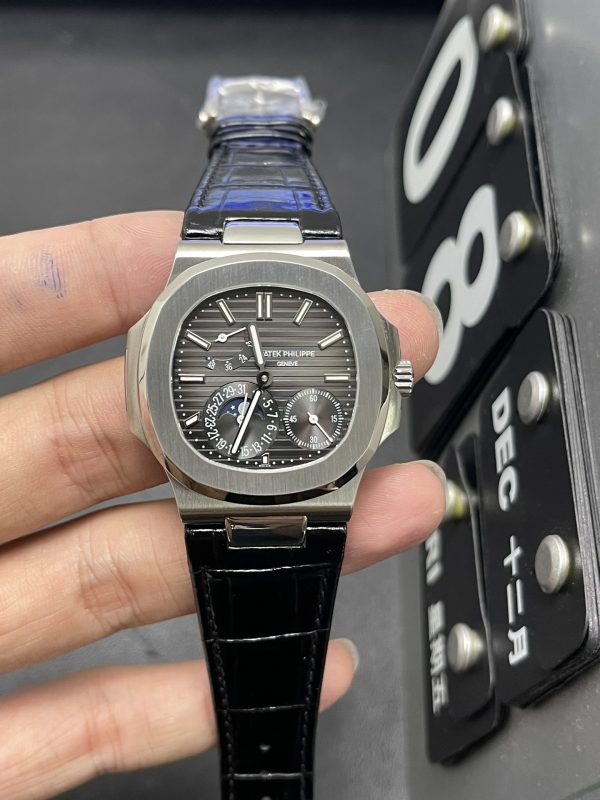 pp 5712 Super Clone Watch Patek Philippe Nautilus Men Mechanical 40mm 6