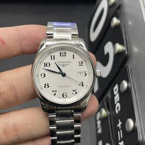 Longines Super Clone Watch Men 316 steel 8215 Mechanical 40mm 6