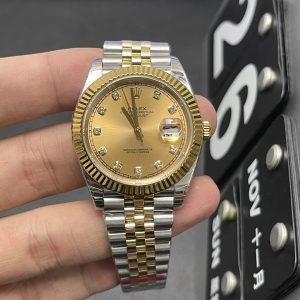 Datejust Super Clone Watch Rolex Men 904 Steel 3235 Mechanical 41mm 6