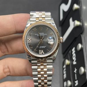 Datejust Super Clone Watch Rolex women 904 Steel 3235 mechanical 36mm 6