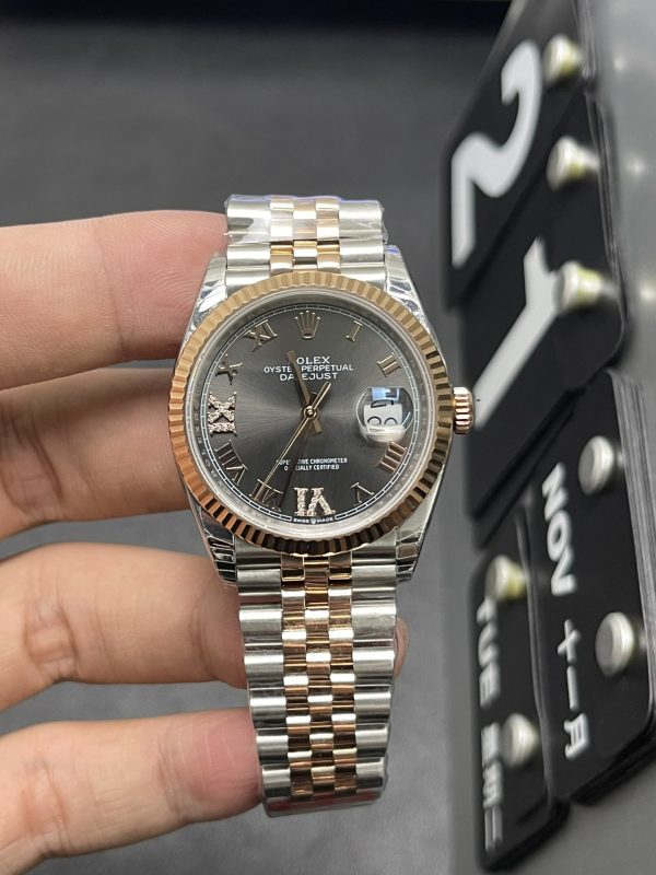 Datejust Super Clone Watch Rolex women 904 Steel 3235 mechanical 36mm 6