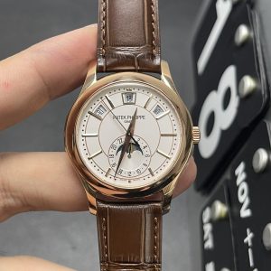 pp 5205G Super Clone Watch Patek Philippe Men 324S Mechanical 40mm 6