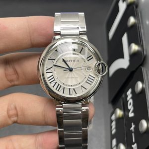 Ballon Bleu Super Clone Watch Cartier Men 316 steel 2824 Mechanical 40mm 6