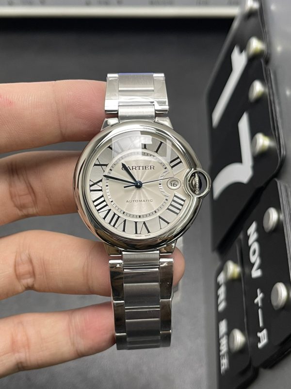 Ballon Bleu Super Clone Watch Cartier Men 316 steel 2824 Mechanical 40mm 6